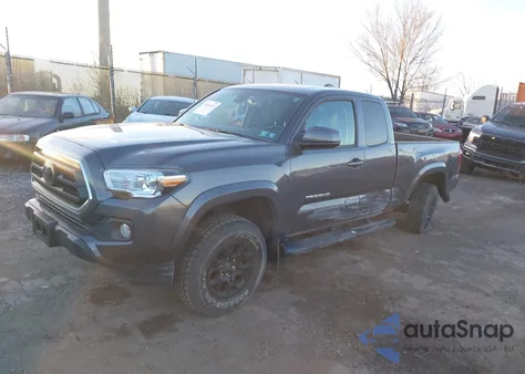 2022 Toyota Tacoma Sr5 V6 from USA, damaged, VIN 3TYSZ5AN8NT065869